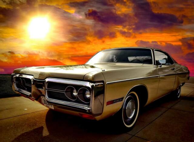 1972 Plymouth Fury 3 ONLY 48000 ORIGINAL MILES - photo 2