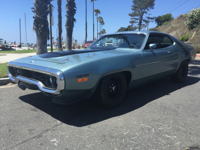 1972 Plymouth MONSTER! Roadrunner 528 CI RAY BARTON HEMI Dynoed 775 HP 5 Speed! 1972 Plymouth Roadrunner 2 Door