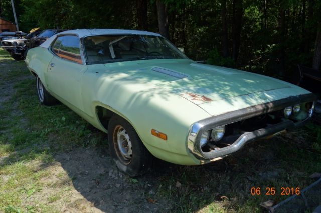 1972 Plymouth Road Runner 1972 Plymouth Road Runner