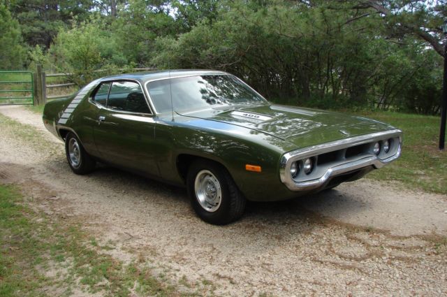 1972 Plymouth Road Runner 400 - photo 2