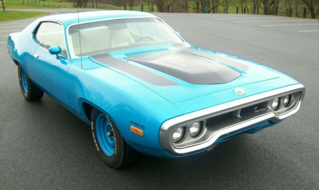 1972 Plymouth Road Runner ROADRUNNER - photo 4