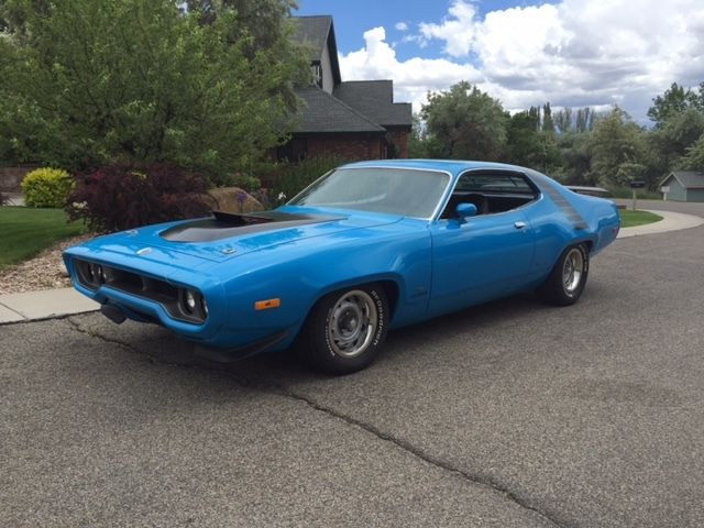 1972 Plymouth Road Runner - photo 2
