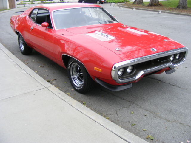 1972 Plymouth Road Runner - photo 3