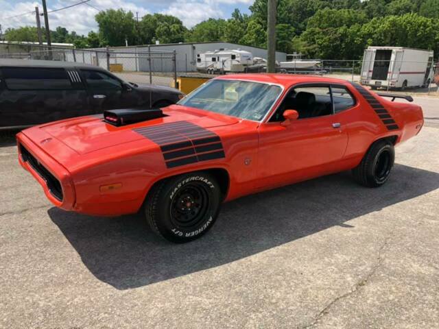 1972 Plymouth Road Runner SuperCharged MSD Clean 1972 Plymouth Road Runner