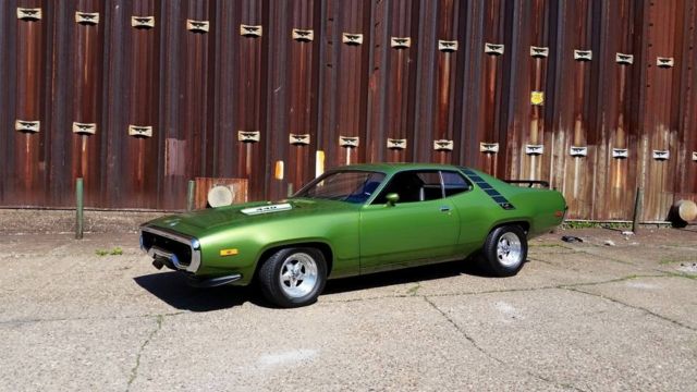 1972 Plymouth Road Runner Tibute Clone Satelitte All Original Metal 27386 miles 1972 Plymouth Road Runner