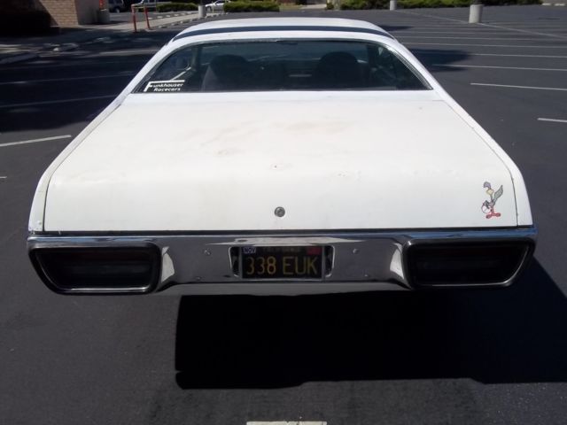 1972 Plymouth Road Runner sport sebring satellite - photo 10