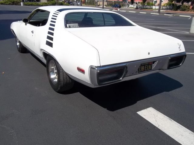 1972 Plymouth Road Runner sport sebring satellite - photo 11