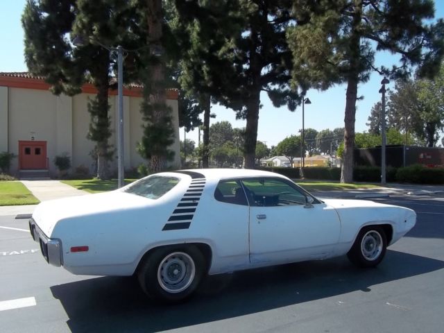 1972 Plymouth Road Runner sport sebring satellite - photo 13
