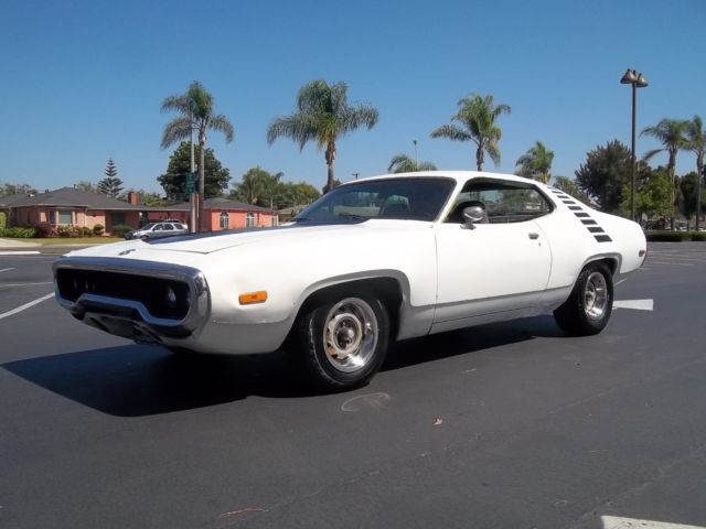 1972 Plymouth Road Runner sport sebring satellite - photo 2