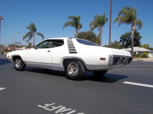 1972 Plymouth Road Runner sport sebring satellite - photo 3