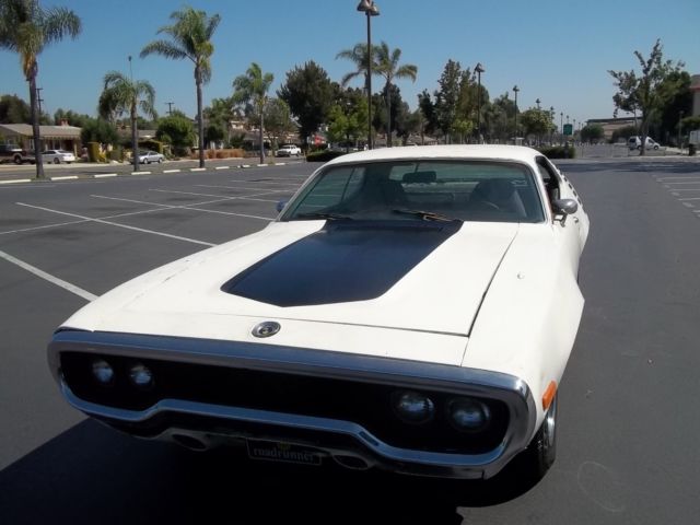 1972 Plymouth Road Runner sport sebring satellite - photo 4