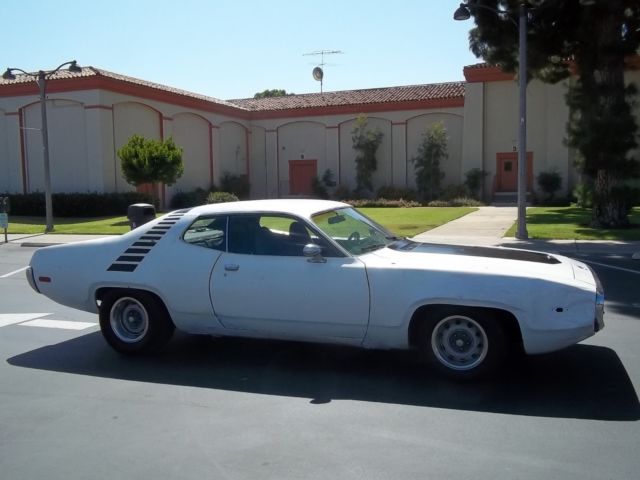 1972 Plymouth Road Runner sport sebring satellite - photo 8