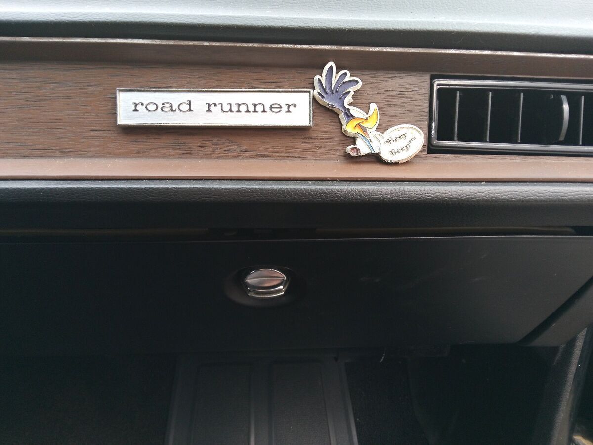1972 Plymouth Road Runner ROADRUNNER - photo 5