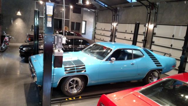 1972 Plymouth Road Runner 400 Big Block, A/C, 4-Speed - photo 2