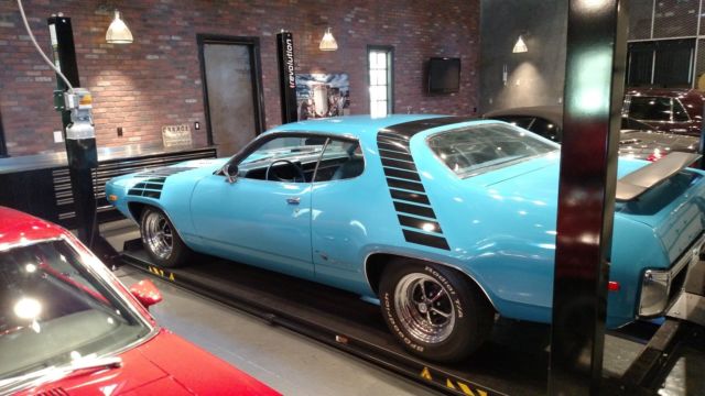1972 Plymouth Road Runner 400 Big Block, A/C, 4-Speed - photo 3