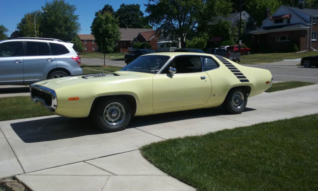 1972 Plymouth Road Runner Roadrunner - photo 12
