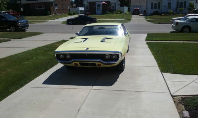 1972 Plymouth Road Runner Roadrunner - photo 13