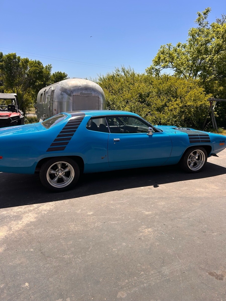 1972 Plymouth Roadrunner - photo 10