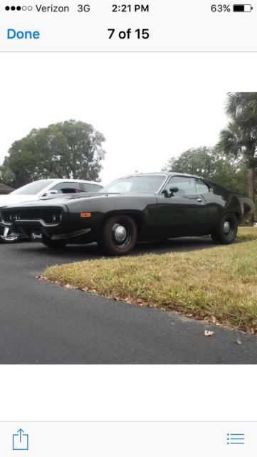 1972 Plymouth Road Runner - photo 8