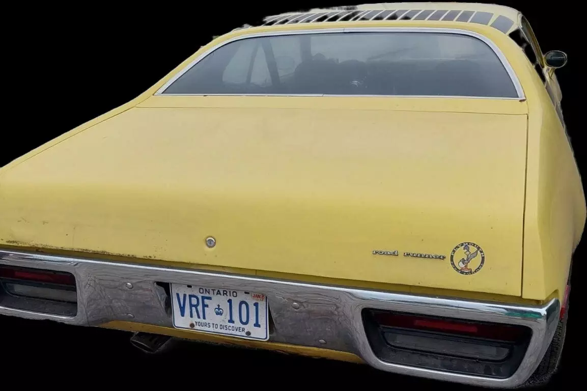 1972 Plymouth Roadrunner - photo 10
