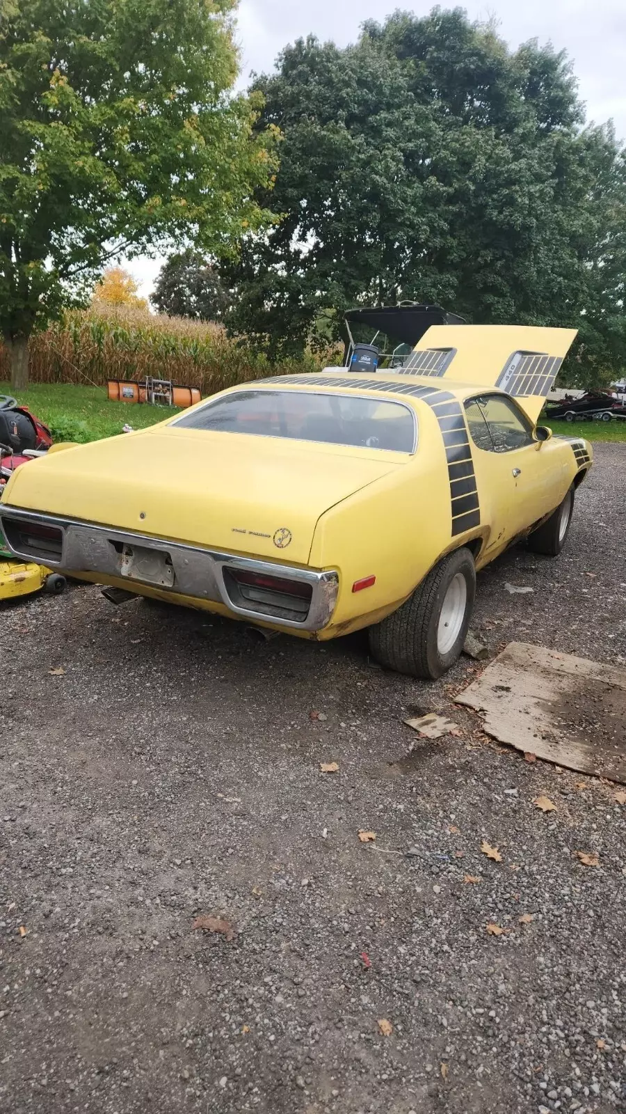 1972 Plymouth Roadrunner - photo 6