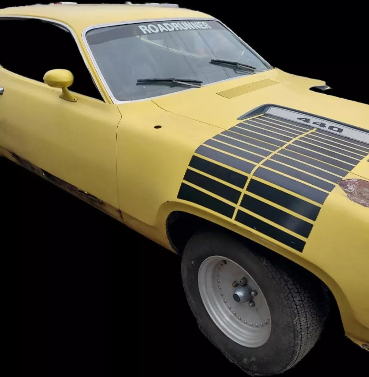 1972 Plymouth Roadrunner - photo 8