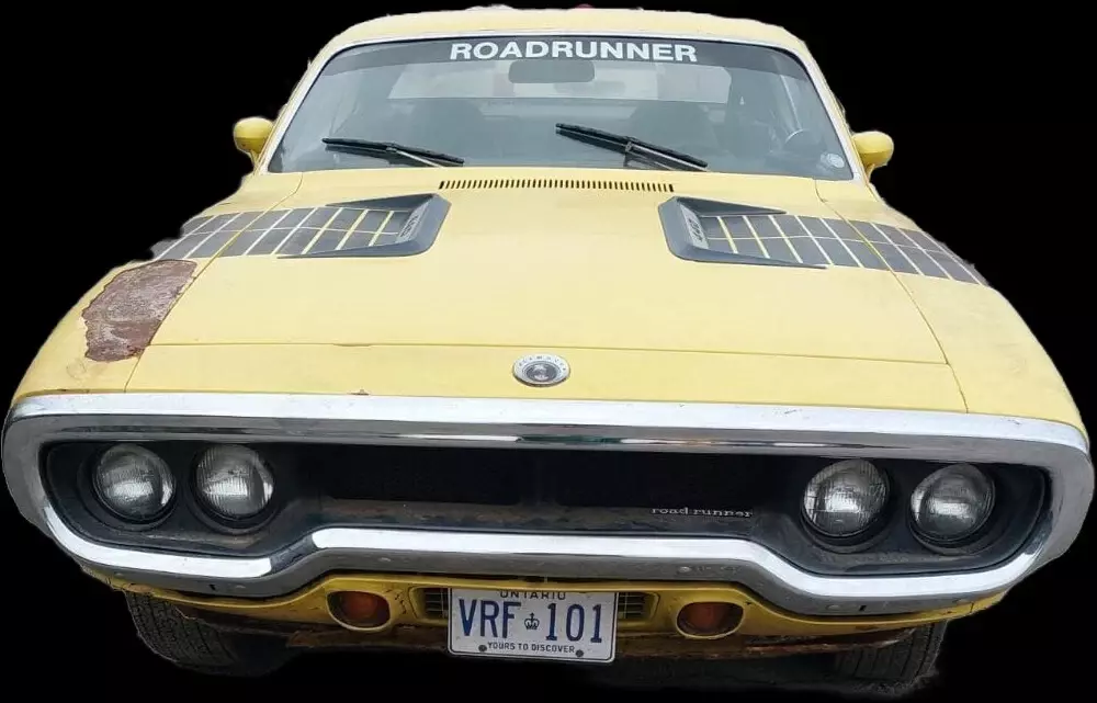1972 Plymouth Roadrunner - photo 9