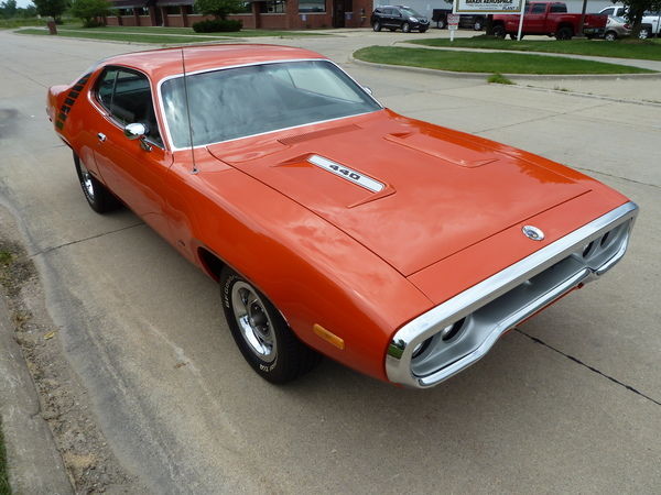1972 Plymouth Road Runner
