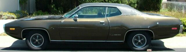 1972 Plymouth Roadrunner Project Car for Restoration 1972 Plymouth Road Runner