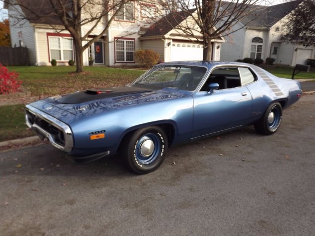 1972 Plymouth Roadrunner Real RM23 1972 Plymouth Road Runner Roadrunner