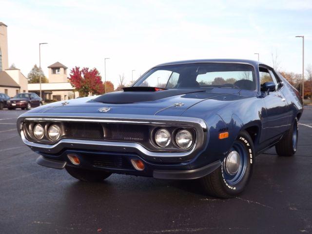 1972 Plymouth Road Runner Roadrunner - photo 2