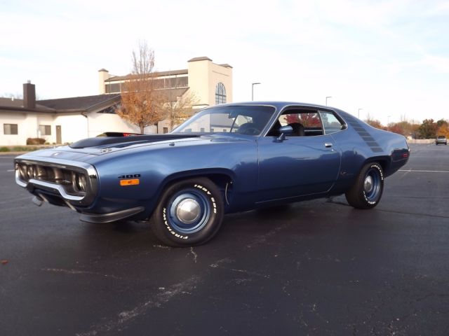 1972 Plymouth Road Runner Roadrunner - photo 5