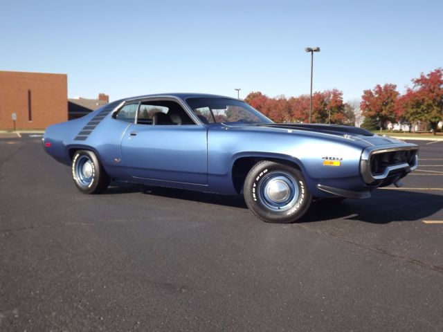 1972 Plymouth Road Runner Roadrunner - photo 7