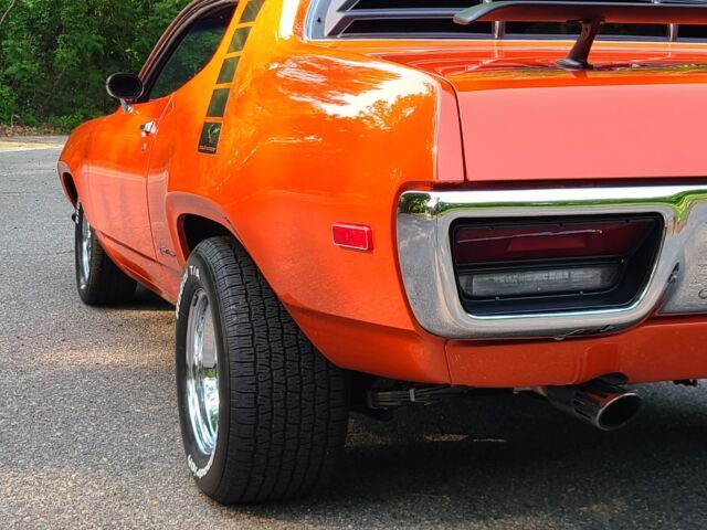 1972 Plymouth Roadrunner (Real Roadrunner with Rare Halloween Interior) 1972 Plymouth Road Runner