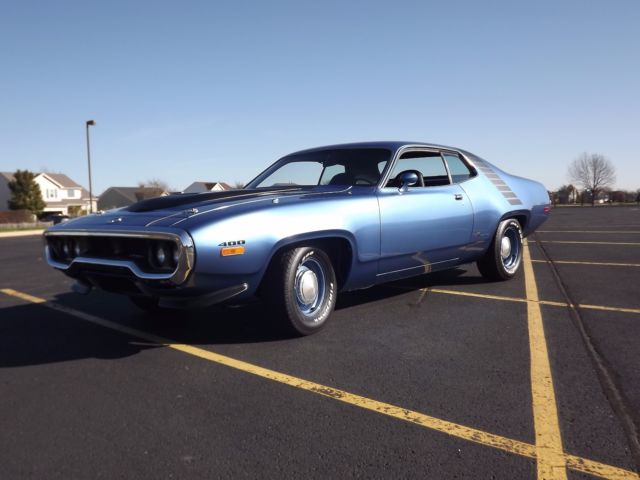 1972 Plymouth Road Runner Roadrunner - photo 3