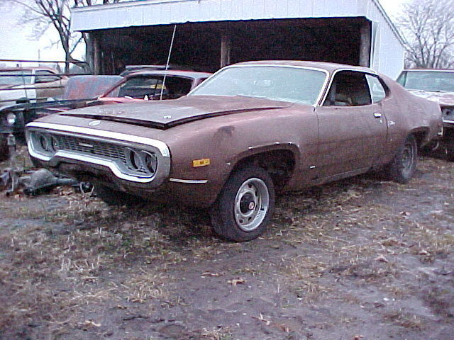 1972 PLYMOUTH SATALLITE,ROADRUNNER CLONE,MOPAR NO RESERVE 1972 Plymouth Satellite