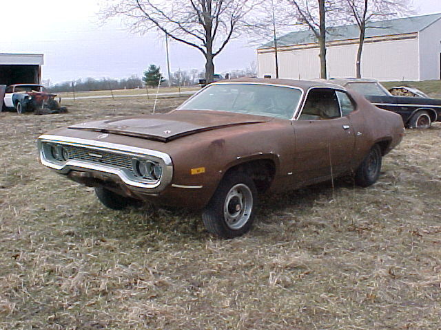 1972 Plymouth Satellite - photo 12