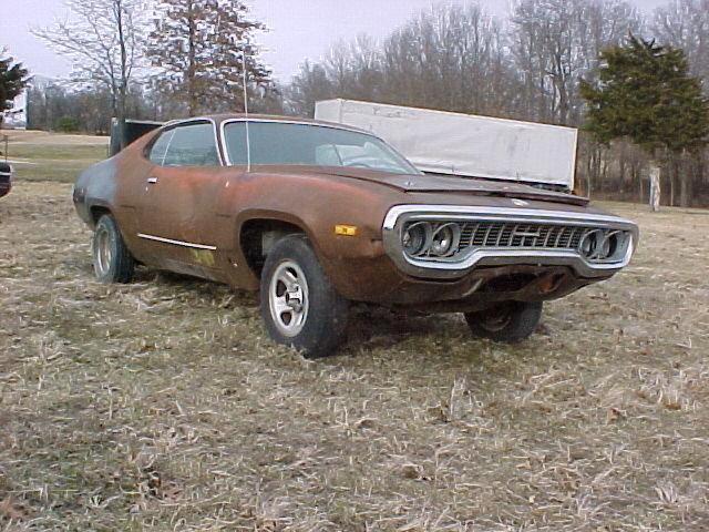 1972 Plymouth Satellite - photo 8