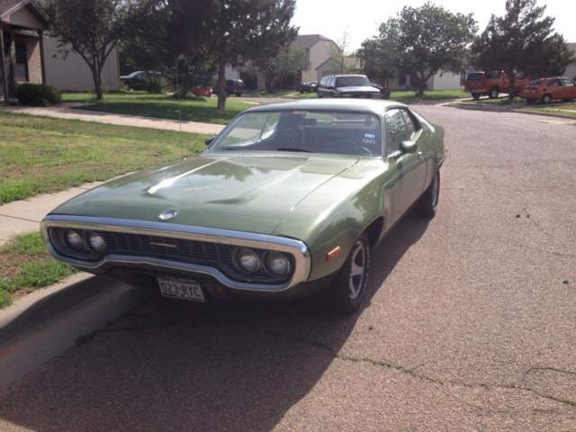 1972 plymouth satellite 1972 Plymouth Satellite