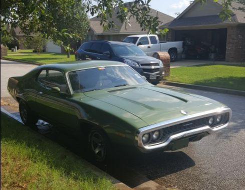 1972 Plymouth Satellite - photo 3