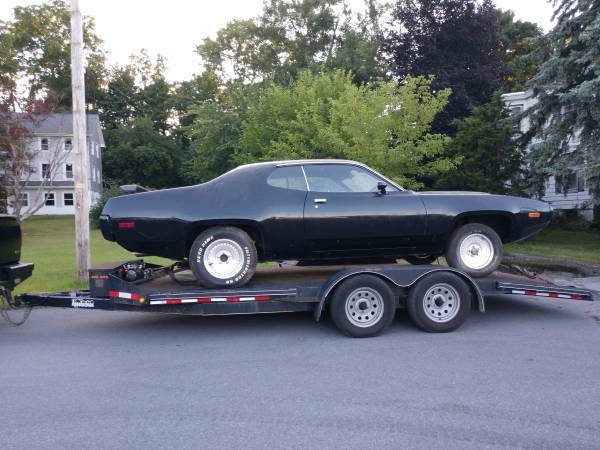 1972 Plymouth Satellite - photo 4