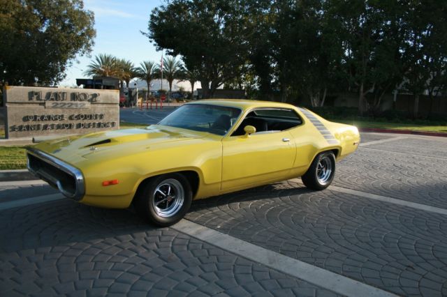 1972 Plymouth Road Runner Satellite Roadrunner tribute - photo 2
