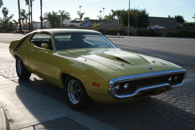 1972 Plymouth Road Runner Satellite Roadrunner tribute - photo 4