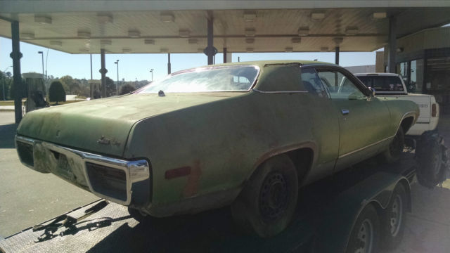 1972 Plymouth Satellite SEBRING PLUS - photo 3