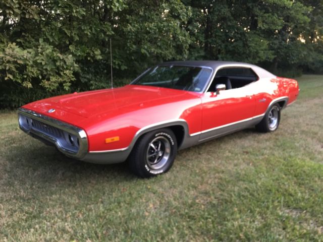 1972 Plymouth Satellite SEBRING PLUS - photo 6