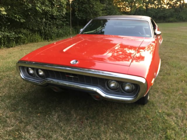 1972 Plymouth Satellite SEBRING PLUS - photo 7