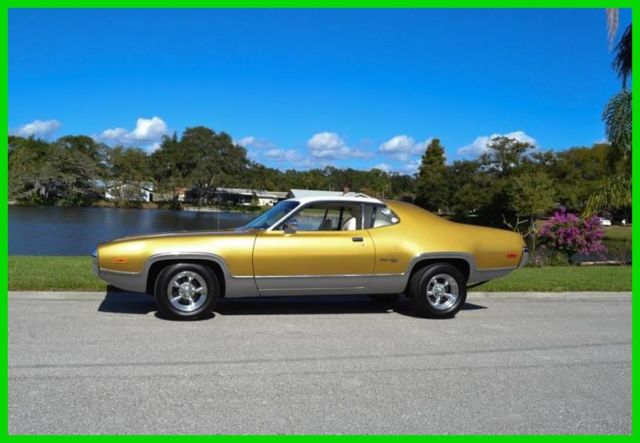 1972 Plymouth Satellite Sebring Plus Numbers matching 318 V8 Automatic 1972 Plymouth Satellite Satellite Sebring Plus