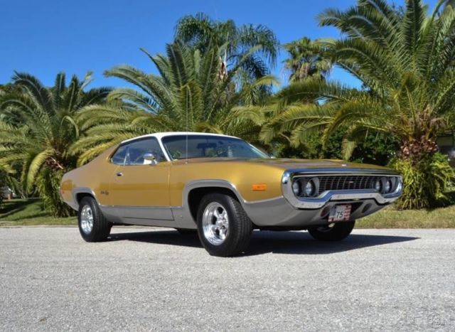 1972 Plymouth Satellite Satellite Sebring Plus - photo 8