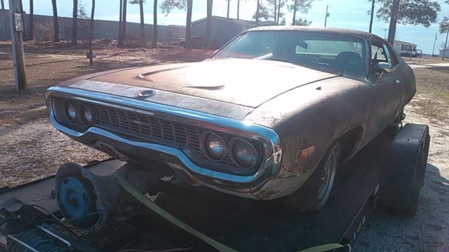 1972 plymouth satellite sebring plus roadrunner gtx clone 1972 Plymouth Satellite