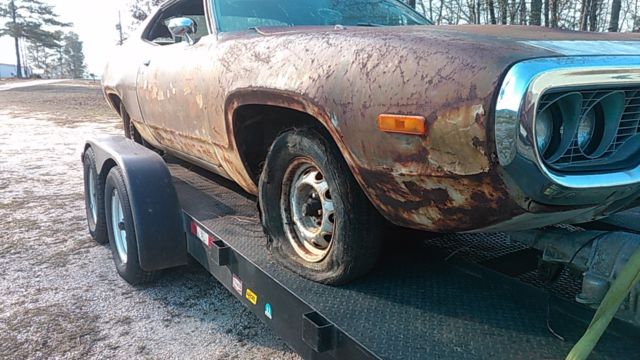1972 Plymouth Satellite - photo 2
